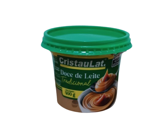 Doce de leite Cristaulat ( Pote ) 480gr